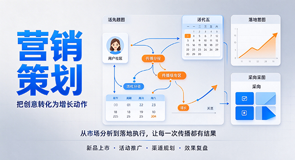 大邑县营销策划